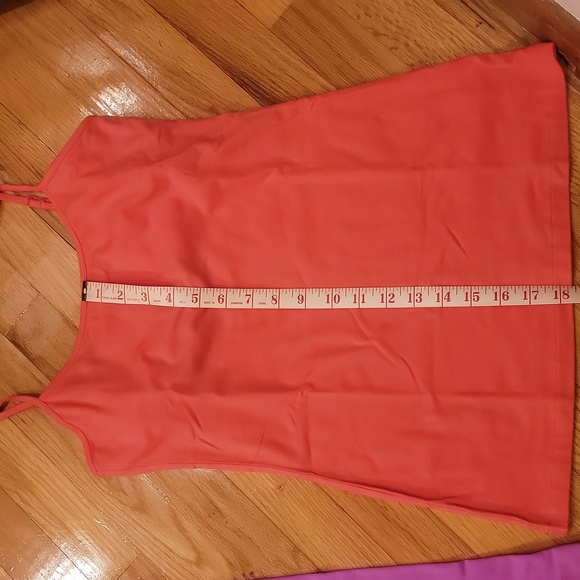 Lot of 7 Bright Color Camis (Mixed Sizes) - Picture 12 of 12